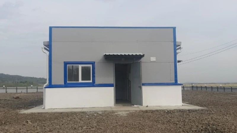 Новая станция очистки воды заработала в Углегорском районе