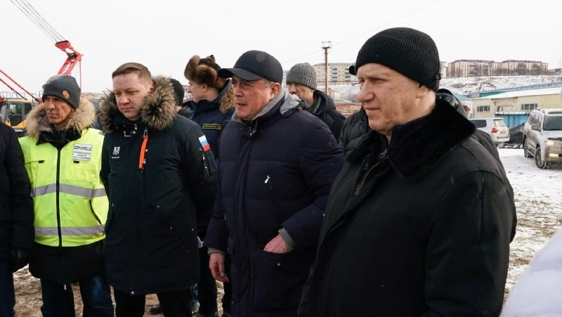 Юрий Трутнев оценил ход модернизации Корсаковского морского порта