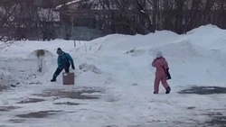 Дети убрали мусор за рыбаками с парковки в Стародубском