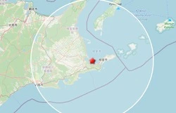 Землетрясение у берегов Японии дошло до Курил