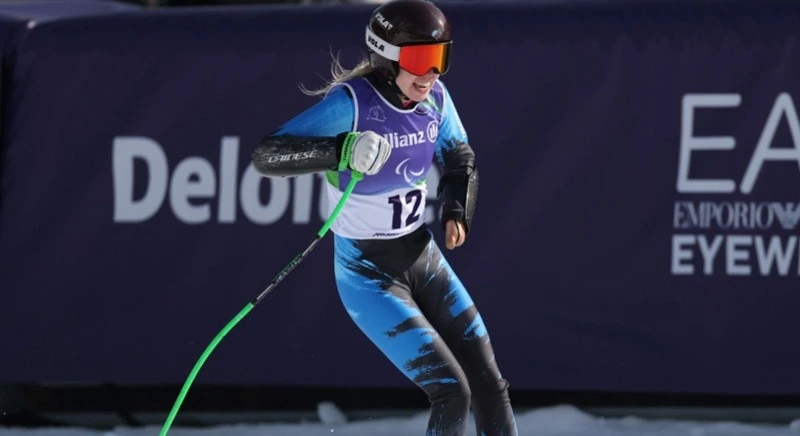 Валерий Лимаренко поздравил горнолыжницу Ворончихину с победой на Паралимпиаде-2026