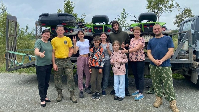 В Сахалинской области реализовали проект «Защитник островного края»