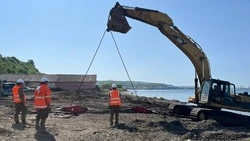 «Кладбище кораблей» в акватории Корсакова раскрывает свои тайны