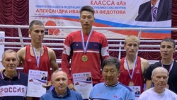 Сахалинские боксеры прошли отбор на чемпионат России