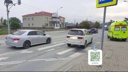 Мужчина на Toyota Ipsum сбил бабушку на пешеходном переходе в Южно-Сахалинске