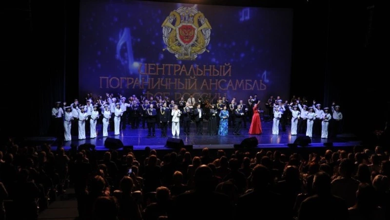 Сахалинцев зовут на бесплатные концерты Пограничного ансамбля ФСБ России