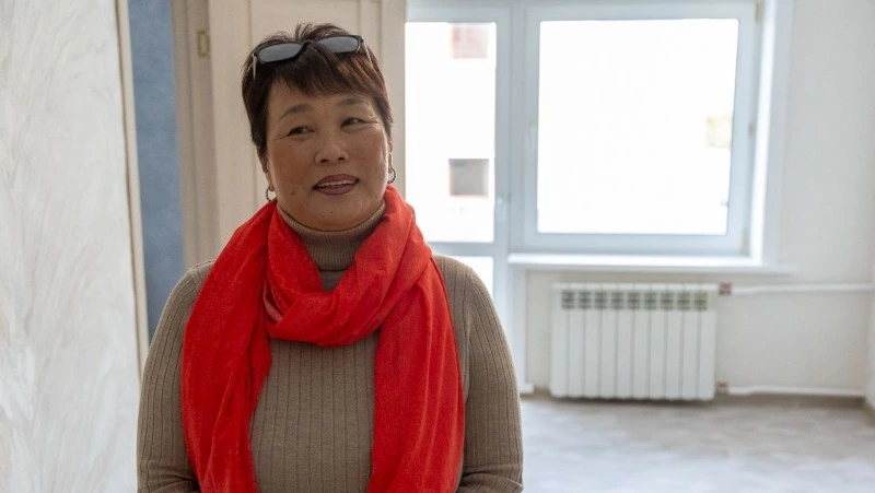 «Настоящий дворец!»: южносахалинка Светлана Чон получила квартиру в центре города от государства