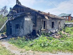 У барака, который горел на улице Фабричной в Южно-Сахалинске, нет хозяина