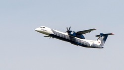Самолет сахалинской «Авроры» аварийно сел в аэропорту Красноярска