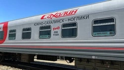 Жители Сахалина смогут прокатиться в ретропоезде Победы 1 мая 