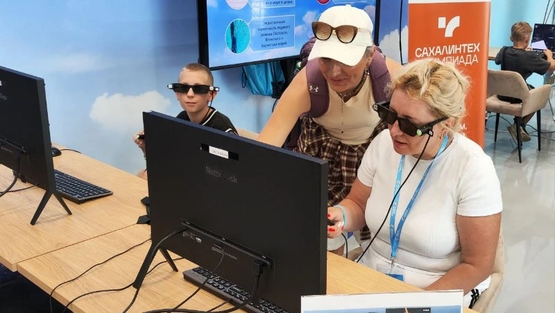 СахГУ начал использовать 3D-технологии в обучении