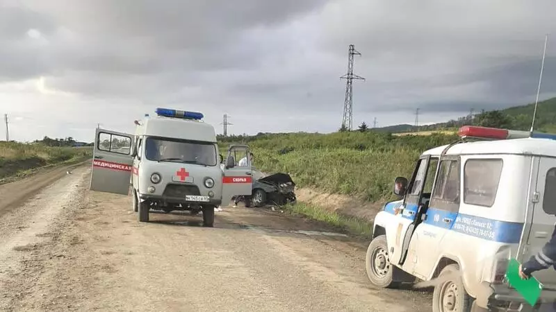 В нелепом ДТП на юге Сахалина пострадали три женщины и мужчина