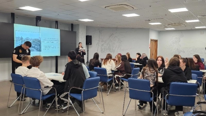 Сахалинские учащиеся выиграли билеты в кино в квизе, посвященном островному региону