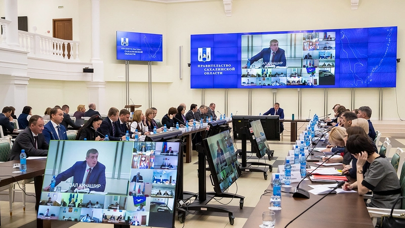 Сахалин планируют сделать точкой разворота Северного морского пути