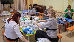 Детские сады Южно-Сахалинска присоединились к помощи участникам СВО