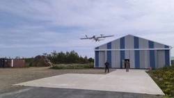 Беспилотник готовят к беспосадочному перелету с Сахалина на Кунашир и обратно