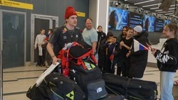 Звезды лыжного спорта прилетели на Сахалин