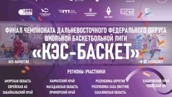 Сахалин впервые примет дальневосточный финал школьной баскетбольной лиги «КЭС-БАСКЕТ»