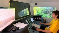 Участники чемпионата «Профессионалы» в Южно-Сахалинске показали мастерство управления поездами