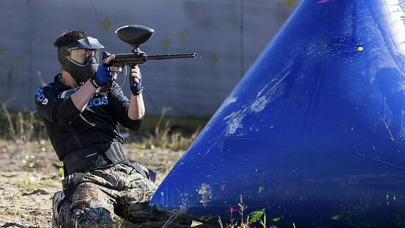 «Сумасшедшие креветки» выиграли чемпионат области по пейнтболу