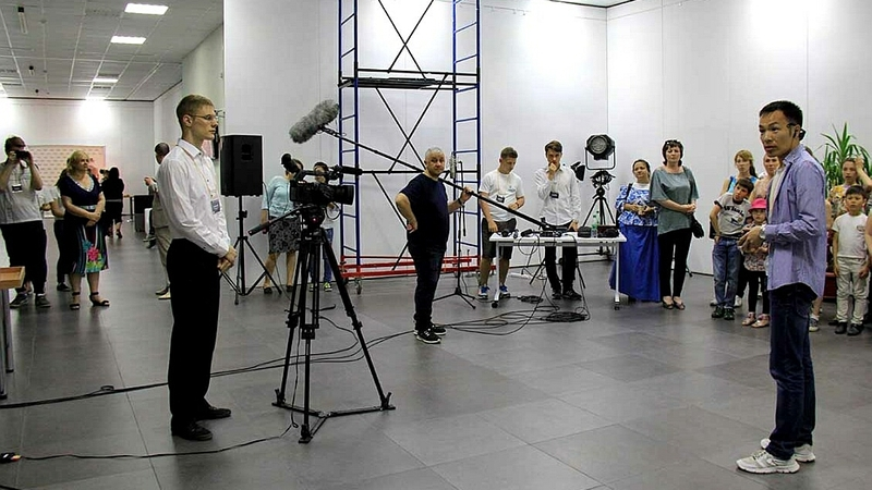 Итоги Года кино подвели в музее книги Чехова «Остров Сахалин»