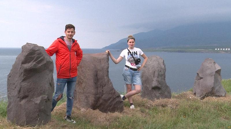 В Курильске строят четырехкилометровую набережную через весь город