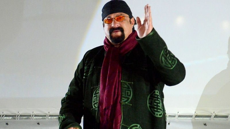 Стивен Сигал вызвался «починить» отношения России и Японии