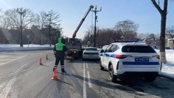 Девятерых пьяных водителей задержали на Сахалине и Курилах 1 апреля 