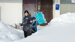 В Южно-Сахалинске вывезли 30 тысяч кубометров снега за сутки