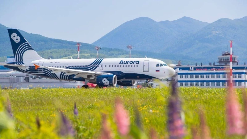 Аэропорт Южно-Сахалинска перешел на летнее расписание