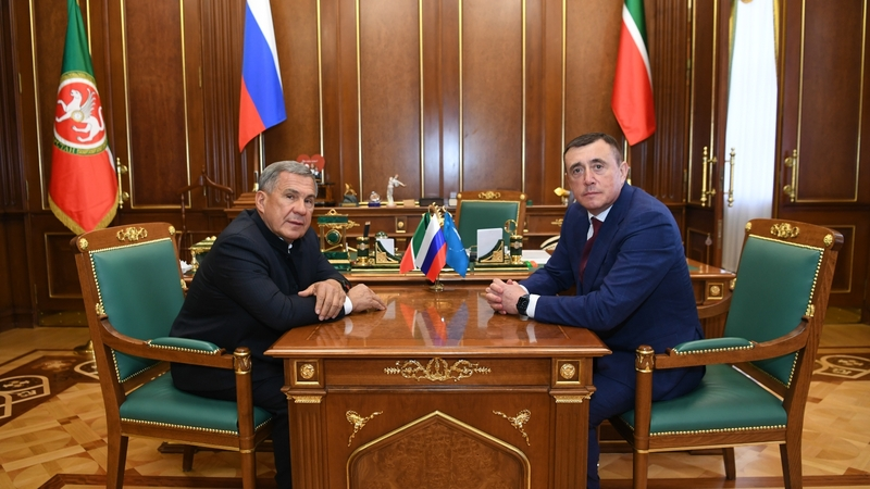 Татарстан предложил Сахалину меняться машинами и рыбой