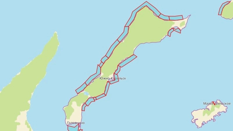 Границы 14 рыболовных участков определили в Южно-Курильском районе 