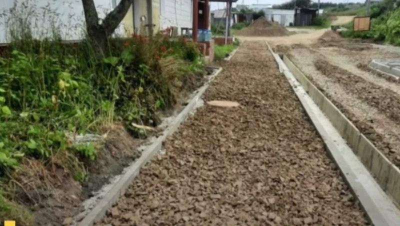 Улицу Чкалова в селе Ильинском преобразят в рамках проекта «1000 дворов»