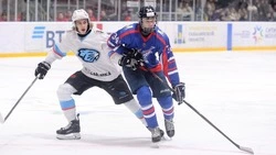 Сахалинцы сразятся на ледовой арене с белорусами на выходных в Южно-Сахалинске