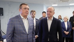 Губернатор Валерий Лимаренко оценил итоги выборов президента РФ