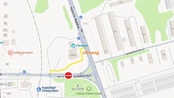 Дорогу в аэропорт Южно-Сахалинска закроют для обустройства кольца 31 августа