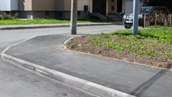 Почти 3 тысячи квадратных метров тротуаров обновили за лето в Южно-Сахалинске