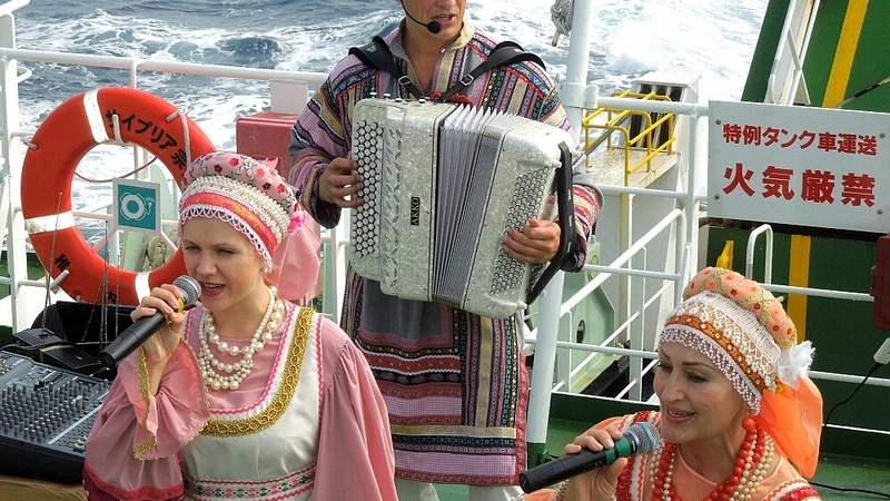 «Русский терем» привез из Японии незабываемые впечатления и приглашение на зимние гастроли