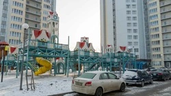 Более 500 штрафов за незаконную парковку получили жители одного из дворов в Южно-Cахалинске