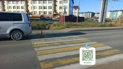 Пенсионерку сбили на пешеходном переходе в Поронайске 