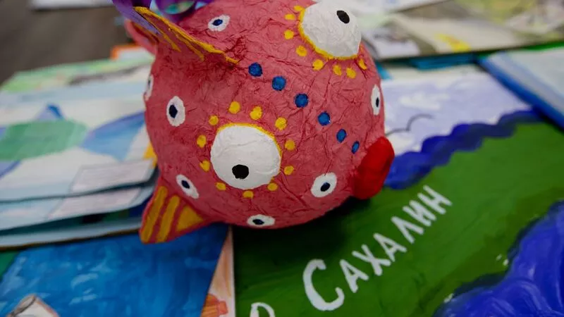 Фестиваль «Остров-рыба» на Сахалине впервые примет выставку детских рисунков