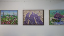 В сахалинской галерее «Город художников» открылась первая персональная выставка 