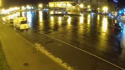 Ford и Suzuki попали в серьезное ДТП на кольце в Южно-Сахалинске 7 ноября