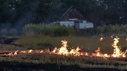 Около полутора часов пожарные тушили баню в Поронайске 