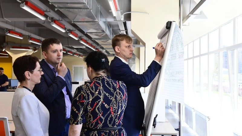 Гигантский офис и мощные компьютеры дали айтишникам Сахалина