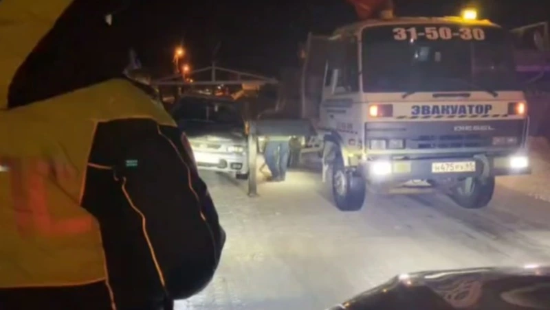 За ночь на Сахалине поймали пятерых пьяных водителей