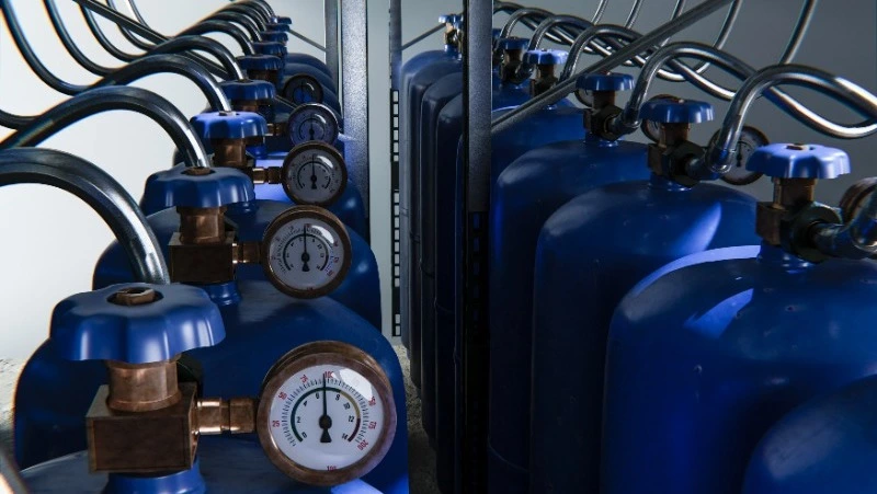 В селе Огоньки пожарные справились с пламенем, охватившим частный дом