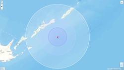 Два землетрясения зафиксировали сейсмологи у берегов Южных Курил