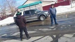 Утечка газа из-под земли произошла в Южно-Сахалинске