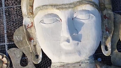 На Дальнем Востоке строят самую большую статую Будды в России. Видео